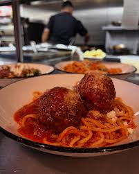 Salento Italia signature dishes Orecchiette with Sausage and Broccoli RabePolpette (Meatballs)Cavatelli with MusselsPanzerotti